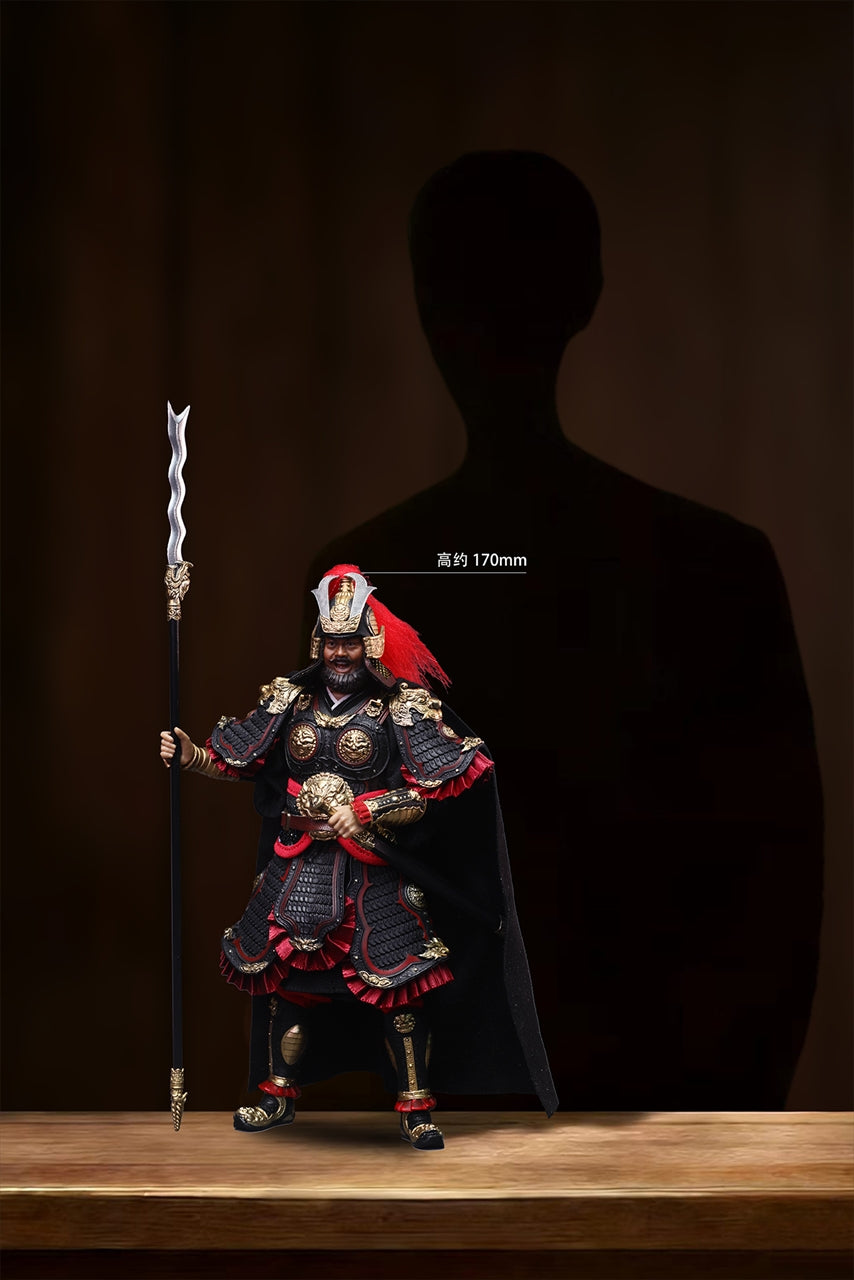 Three Kingdoms in the Hand NO.SG003A Zhang Fei 1/12 scale movable figure