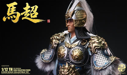 Romance of the Three Kingdoms NO.SG004A Ma Chao 1/12 scale movable figure