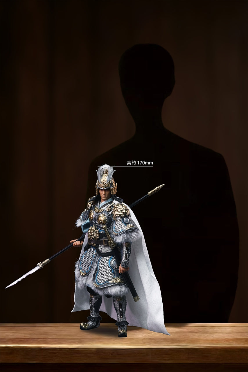 Romance of the Three Kingdoms NO.SG004A Ma Chao 1/12 scale movable figure