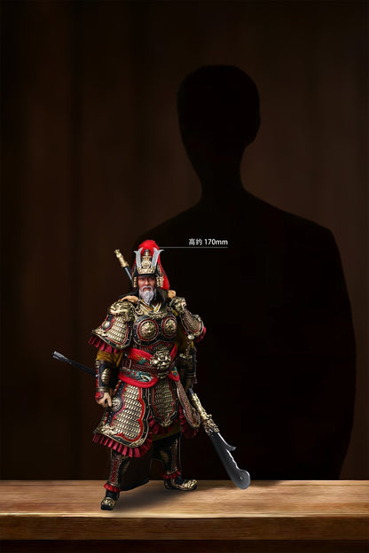 Romance of the Three Kingdoms NO.SG005A Huang Zhong 1/12 scale movable figure