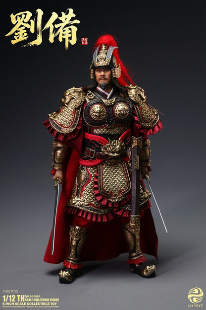 Three Kingdoms in the Hand NO.SG006A Liu Bei 1/12 scale movable figure
