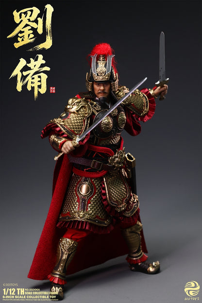 Three Kingdoms in the Hand NO.SG006A Liu Bei 1/12 scale movable figure