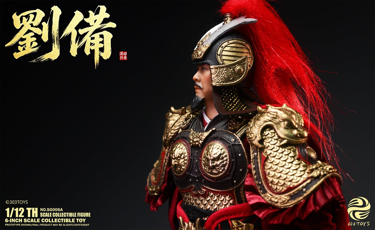 Three Kingdoms in the Hand NO.SG006A Liu Bei 1/12 scale movable figure