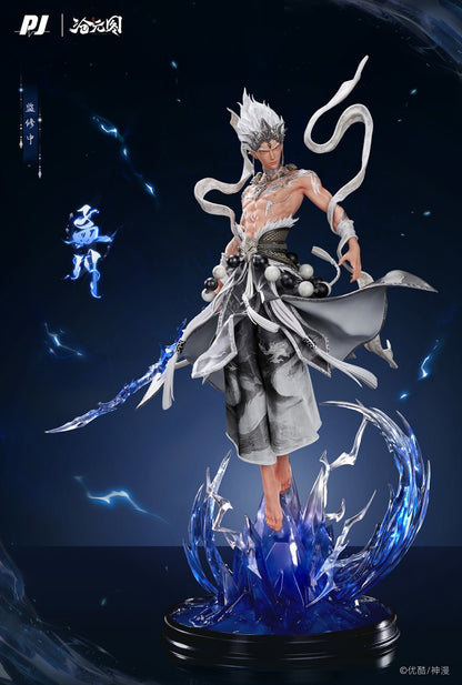 The Demon Hunter Meng Chuan Non-Scale Statue