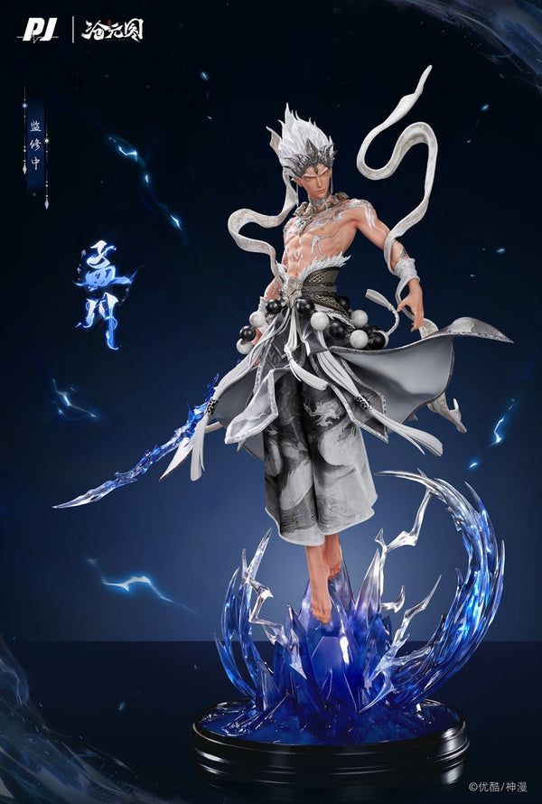 The Demon Hunter Meng Chuan Non-Scale Statue