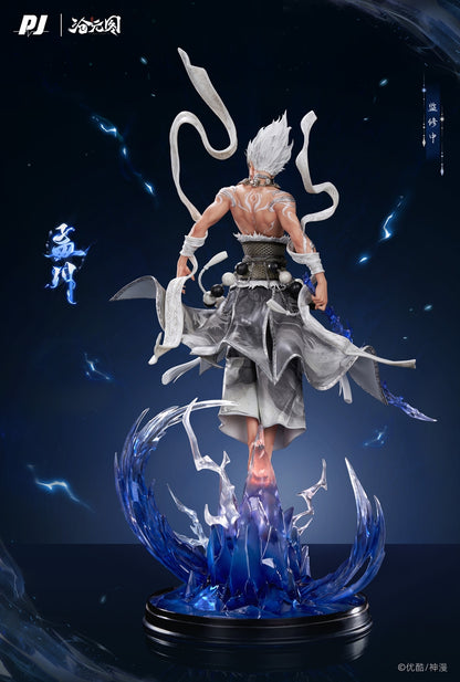 The Demon Hunter Meng Chuan Non-Scale Statue