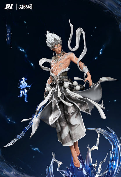The Demon Hunter Meng Chuan Non-Scale Statue