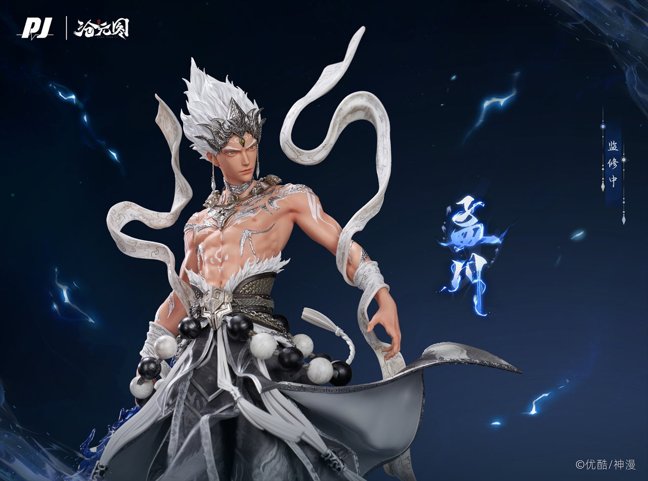 The Demon Hunter Meng Chuan Non-Scale Statue