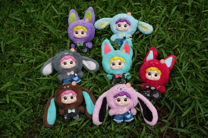 TOYS Denim Wearing Mood Maker Series Trading Plush 1BOX Quantity: 6