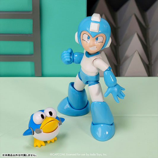 1/12 Scale Rockman Action Figure Rockman Gemini Laser (set da 4 pezzi)