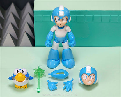1/12 Scale Rockman Action Figure Rockman Gemini Laser (set da 4 pezzi)