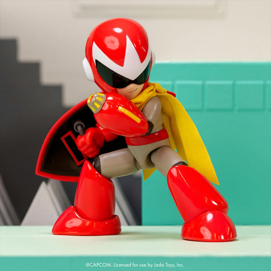 1/12 scale Rockman action figure Bruce (Proto man) (set da 4 pezzi)