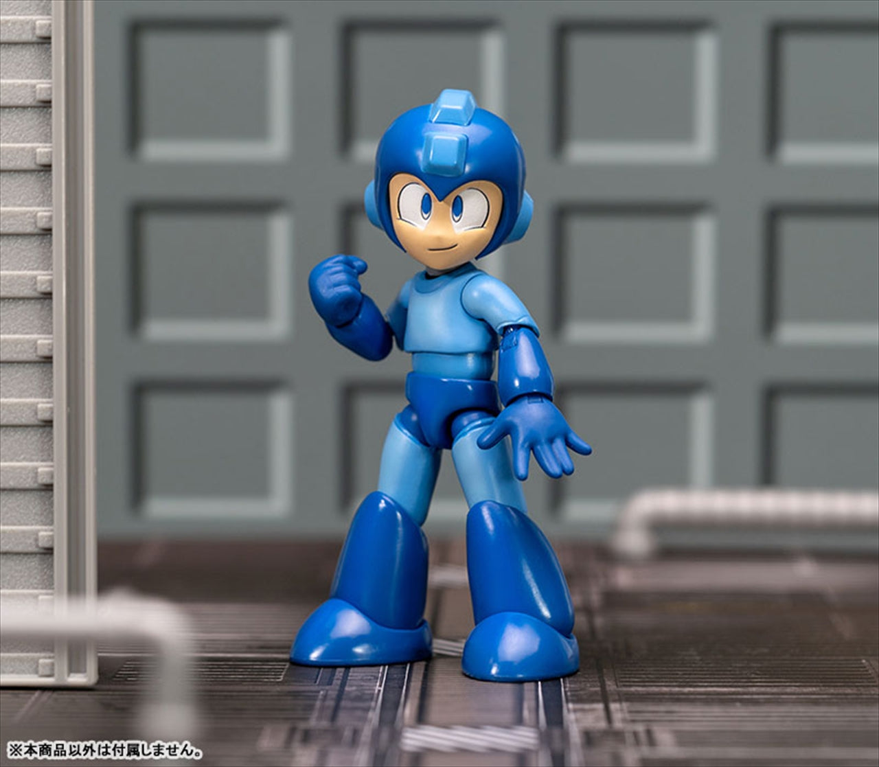 1/12 scale Rockman action figure Rockman (set da 4 pezzi)
