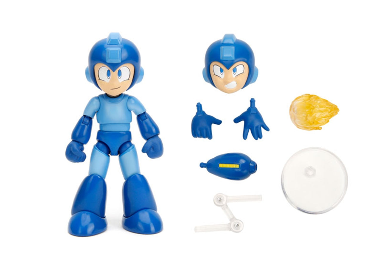 1/12 scale Rockman action figure Rockman (set da 4 pezzi)