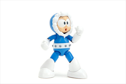 1/12 scale Rockman action figure Iceman (set da 4 pezzi)
