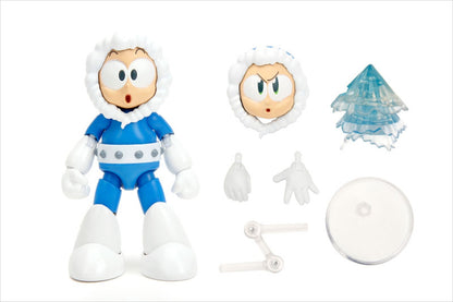 1/12 scale Rockman action figure Iceman (set da 4 pezzi)