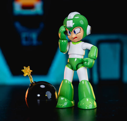 1/12 scale Rockman action figure Rockman [Hyper Bomb] (set da 4 pezzi)