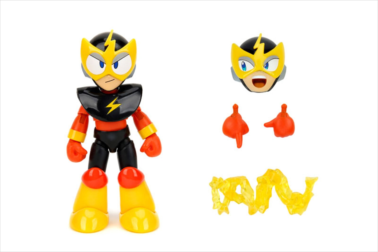 1/12 Scale Rockman Action Figure Electric Man (set da 4 pezzi)