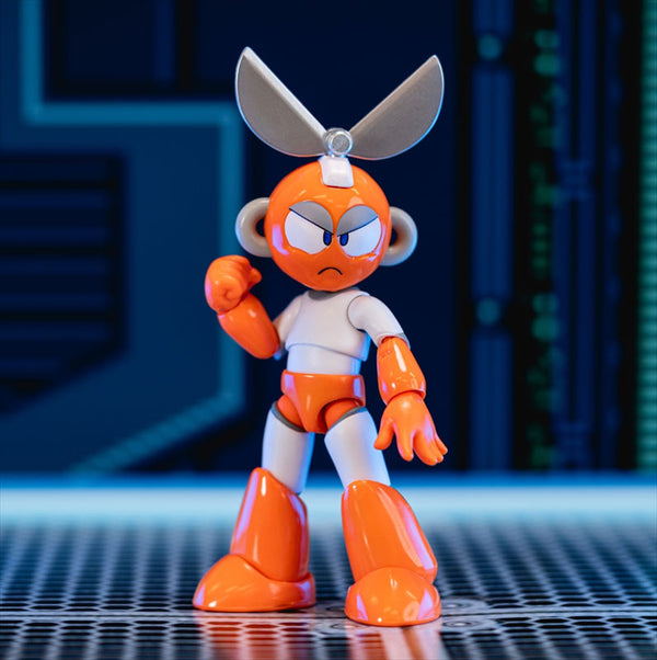 1/12 scale Rockman action figure Cutman (set da 4 pezzi)