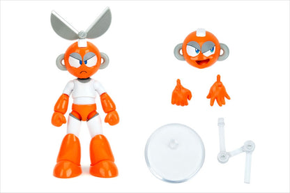 1/12 scale Rockman action figure Cutman (set da 4 pezzi)