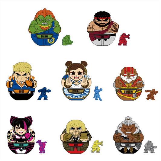 World in Your Pocket Street Fighter 6 Trading Play Set 1BOX Quantity: 9