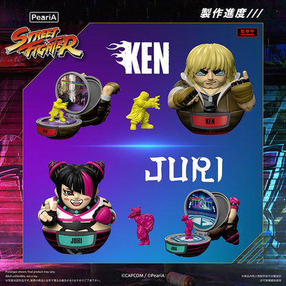 World in Your Pocket Street Fighter 6 Trading Play Set 1BOX Quantity: 9