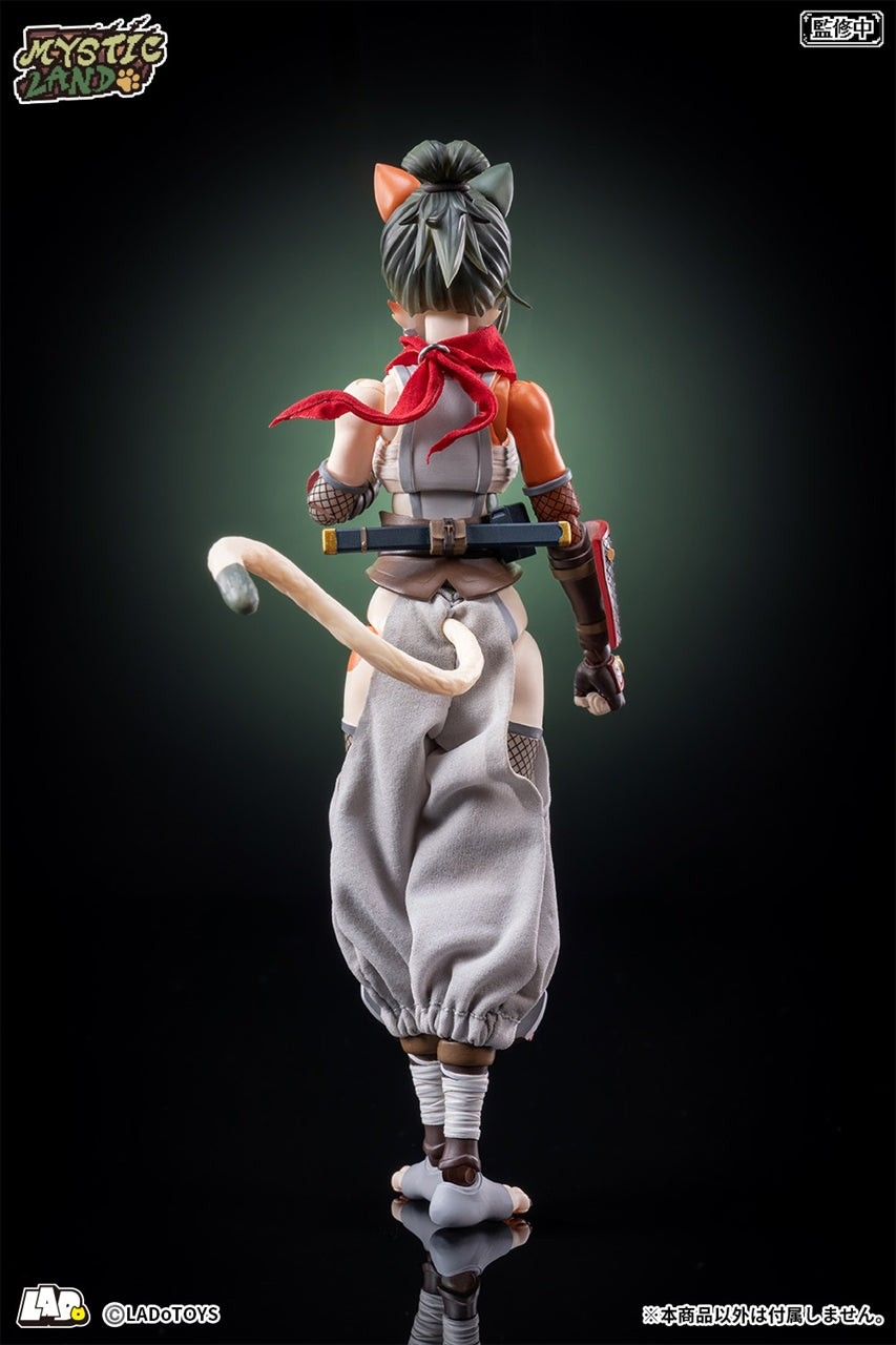 ERA-006 Tonia Ninja Ver. 1/12 scale movable figure