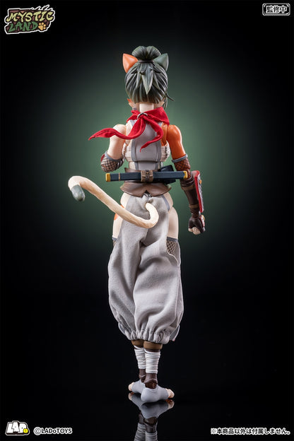 ERA-006 Tonia Ninja Ver. 1/12 scale movable figure