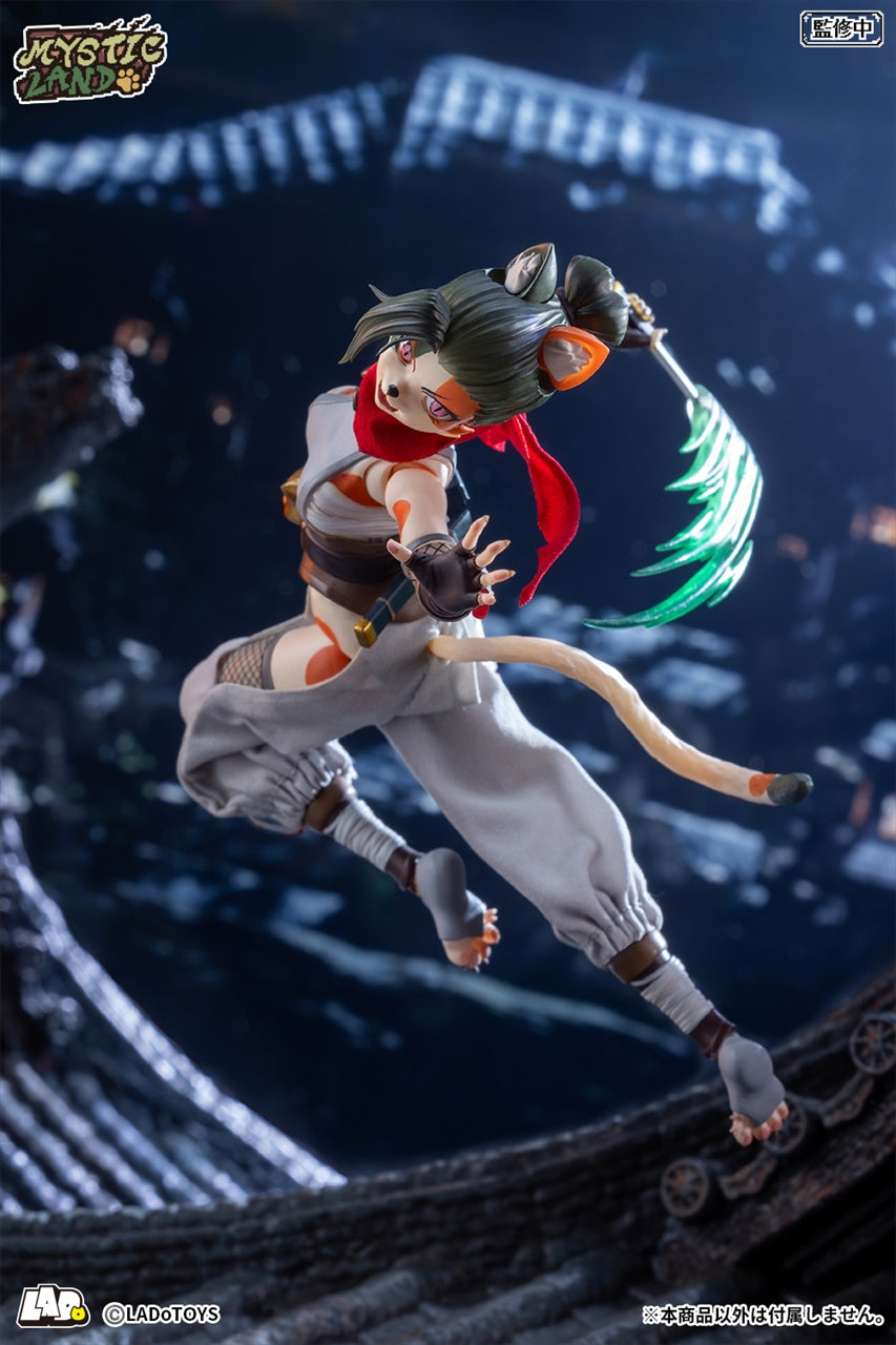 ERA-006 Tonia Ninja Ver. 1/12 scale movable figure