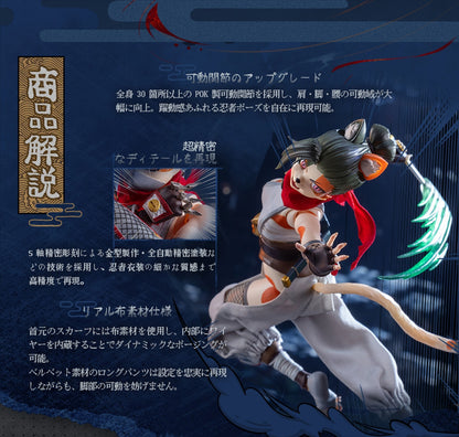 ERA-006 Tonia Ninja Ver. 1/12 scale movable figure