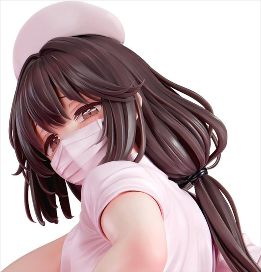 Nikkan Girl Sex Treatment Nurse Kanzaki-san 1/6 scale painted finished figure