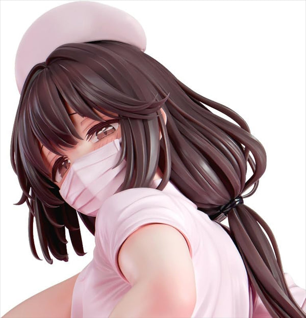 Nikkan Girl Sex Treatment Nurse Kanzaki-san 1/6 scale painted finished figure