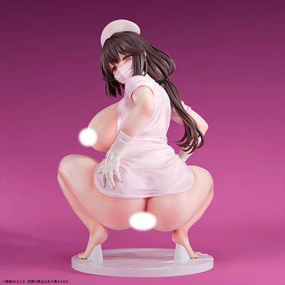 Nikkan Girl Sex Treatment Nurse Kanzaki-san 1/6 scale painted finished figure