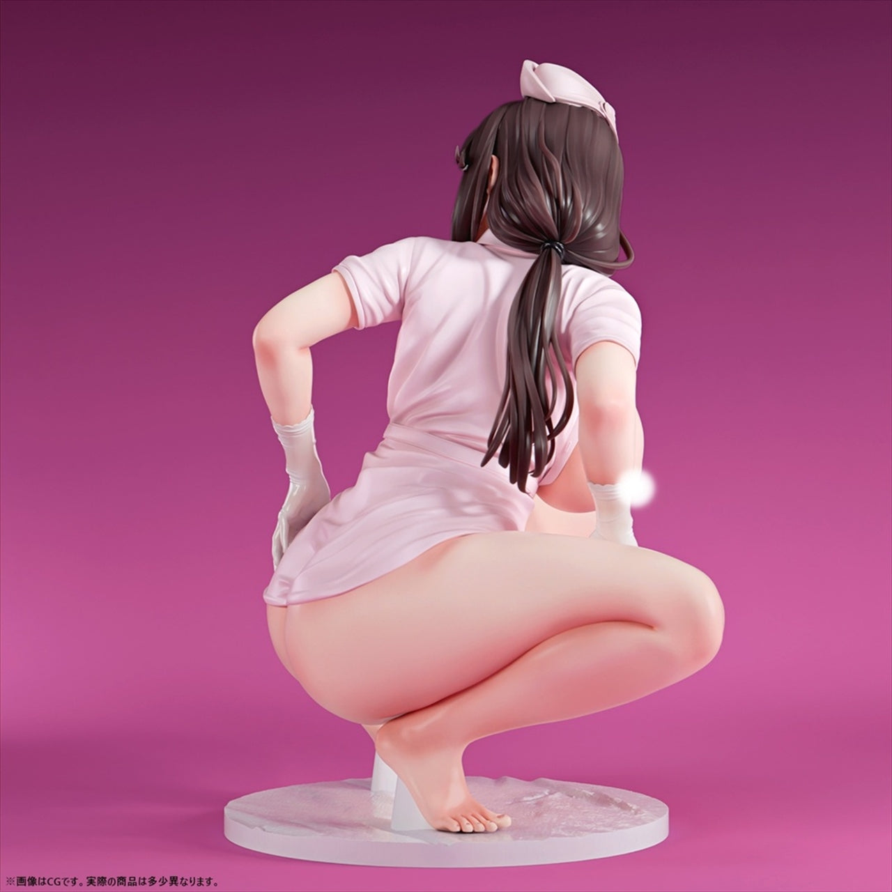 Nikkan Girl Sex Treatment Nurse Kanzaki-san 1/6 scale painted finished figure