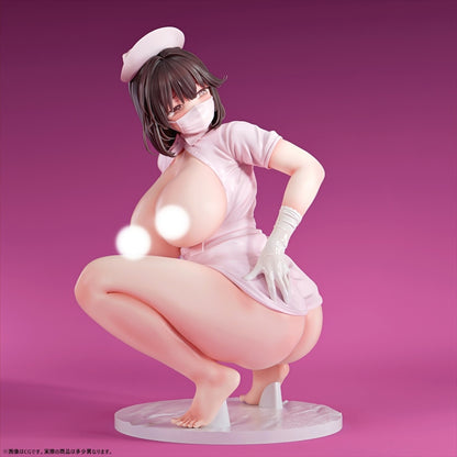 Nikkan Girl Sex Treatment Nurse Kanzaki-san 1/6 scale painted finished figure