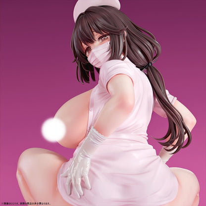 Nikkan Girl Sex Treatment Nurse Kanzaki-san 1/6 scale painted finished figure