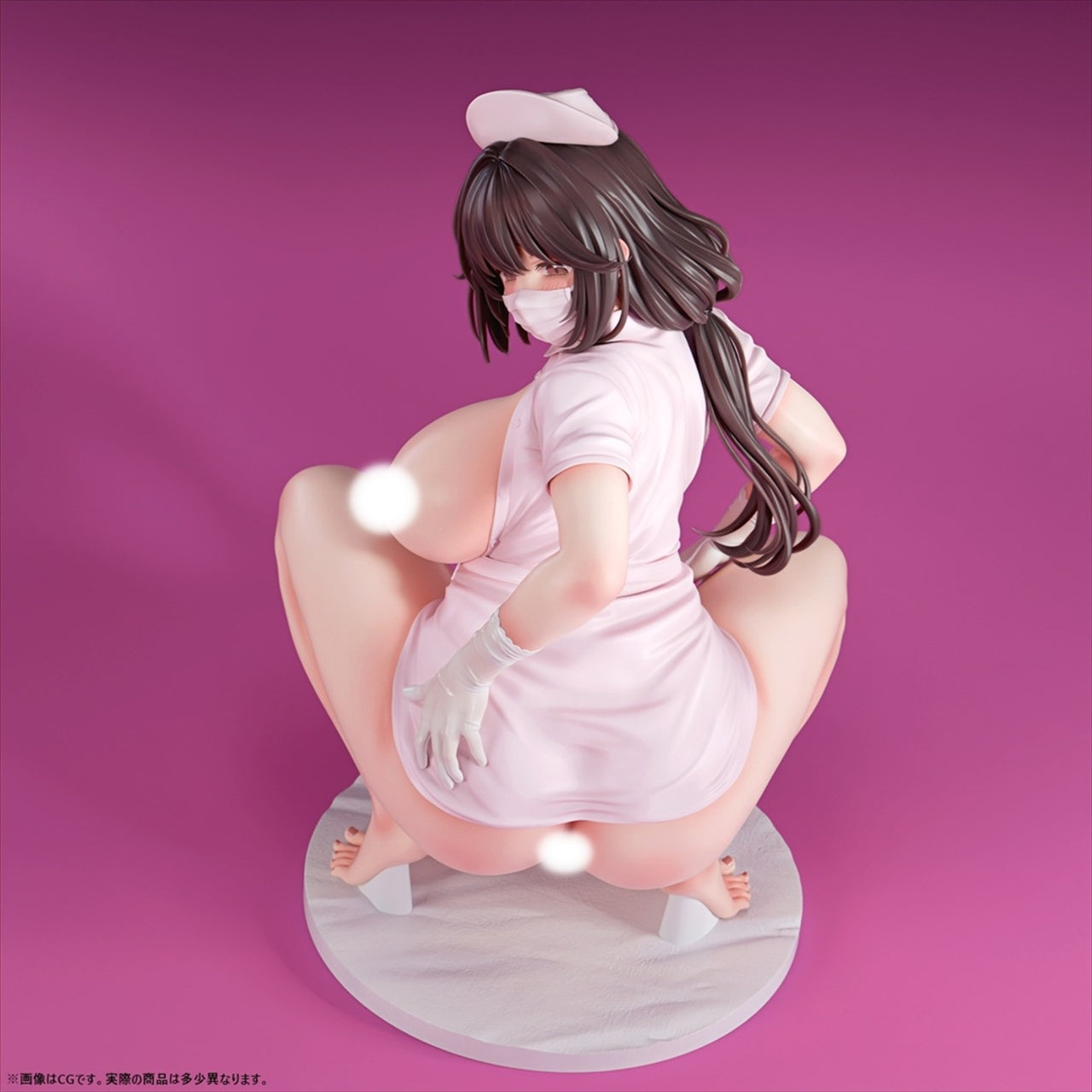 Nikkan Girl Sex Treatment Nurse Kanzaki-san 1/6 scale painted finished figure