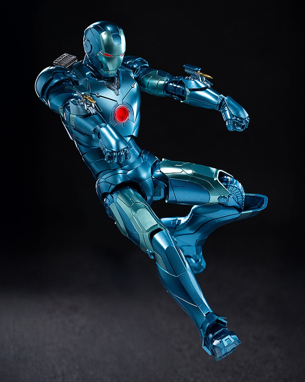 DLX Marvel Studios＇ The Infinity Saga Iron Man Mark 3 (Stealth Edition)