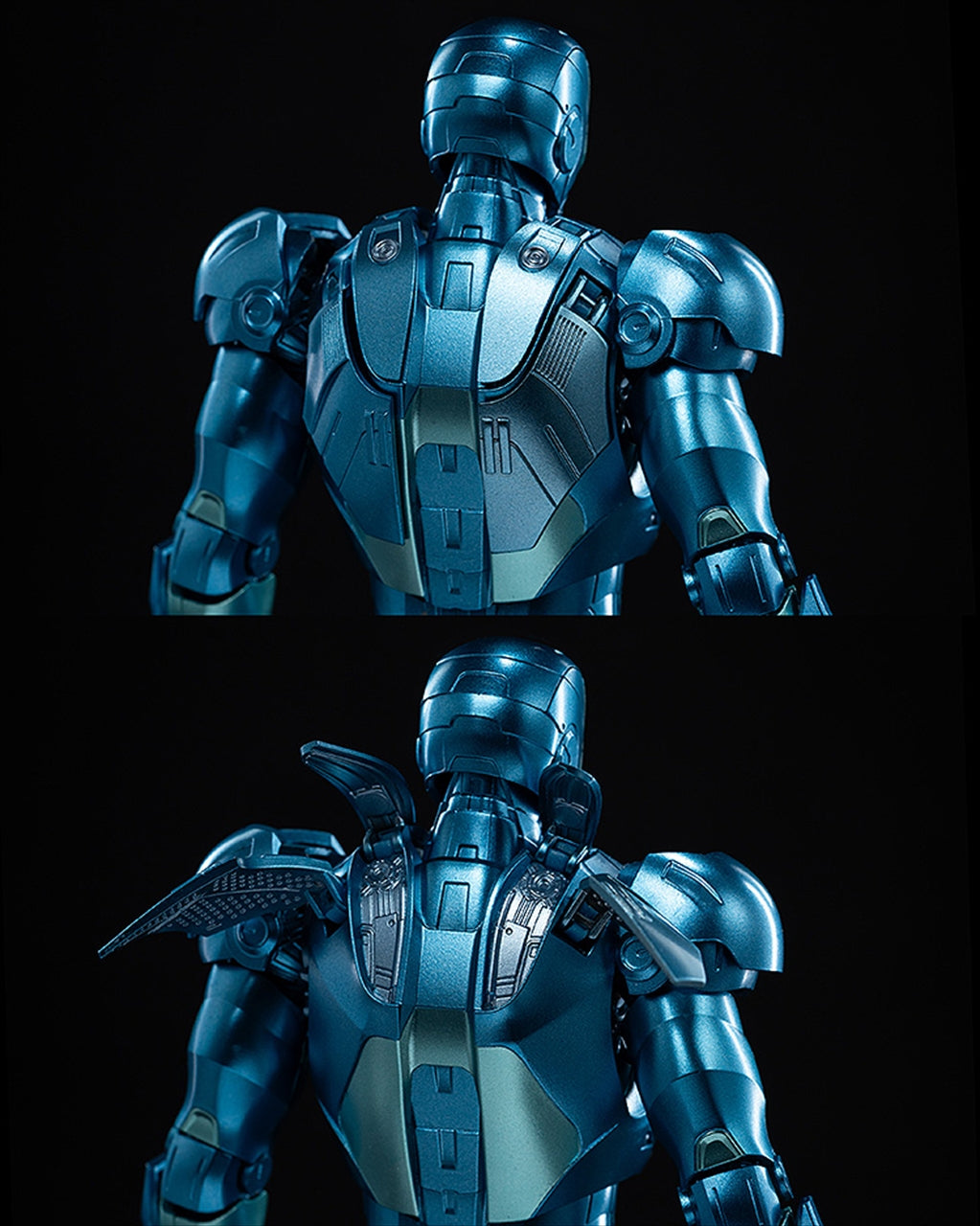 DLX Marvel Studios＇ The Infinity Saga Iron Man Mark 3 (Stealth Edition)