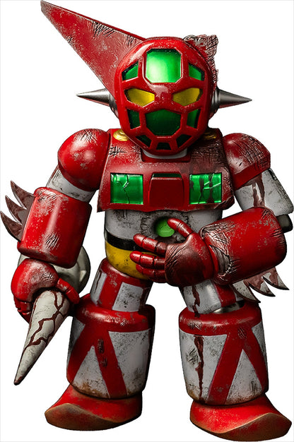 Chibi Creature Shin Getter Robo vs. Neo Getter Robo First generation Getter Robo 1 (During the final battle in New York)