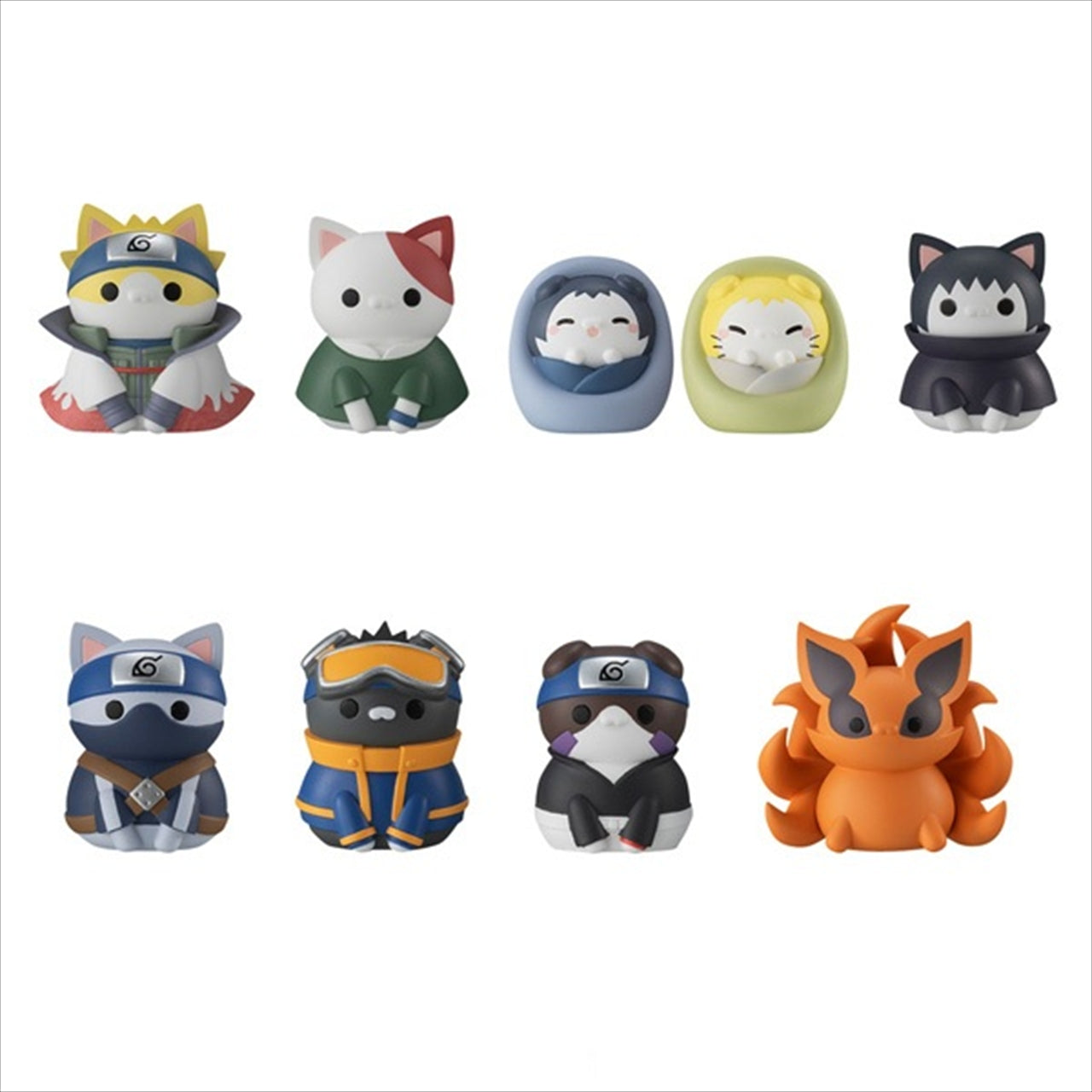 MEGA CAT PROJECT NARUTO Shippuden Nyaruto! A little bit of a long time ago, Konohagakure no Sato! Quantity in 1BOX: 8
