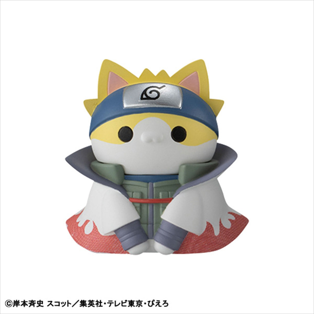 MEGA CAT PROJECT NARUTO Shippuden Nyaruto! A little bit of a long time ago, Konohagakure no Sato! Quantity in 1BOX: 8