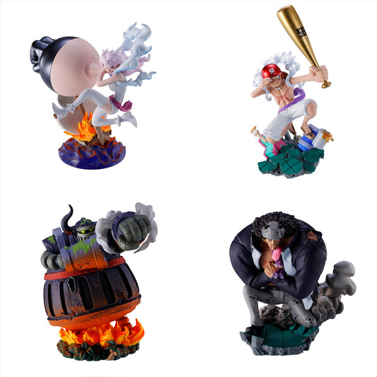Petitrama Series LOGBOX RE BIRTH Egghead Edition 02 Quantity in 1BOX: 4