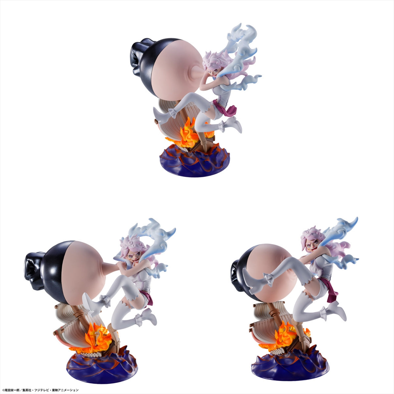 Petitrama Series LOGBOX RE BIRTH Egghead Edition 02 Quantity in 1BOX: 4