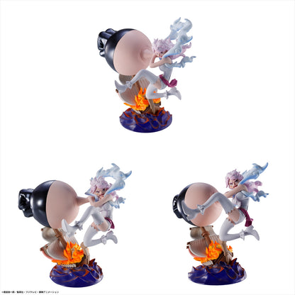 Petitrama Series LOGBOX RE BIRTH Egghead Edition 02 Quantity in 1BOX: 4