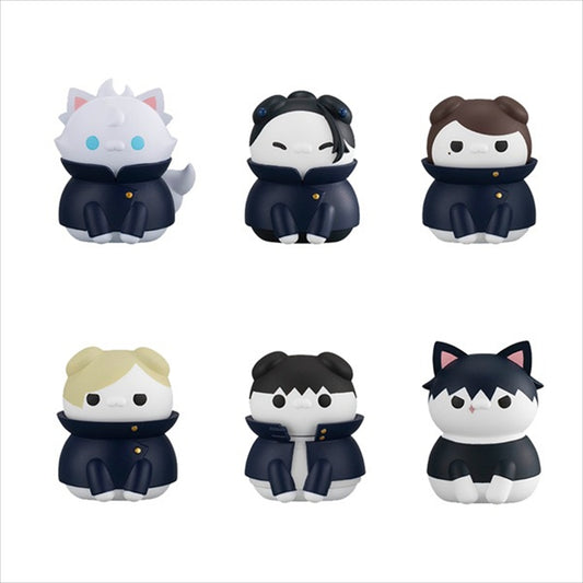 MEGA CAT PROJECT Jujutsu Kaisen Jujutsu Nyanko Kaidama/Tamaori Quantity in 1BOX: 8