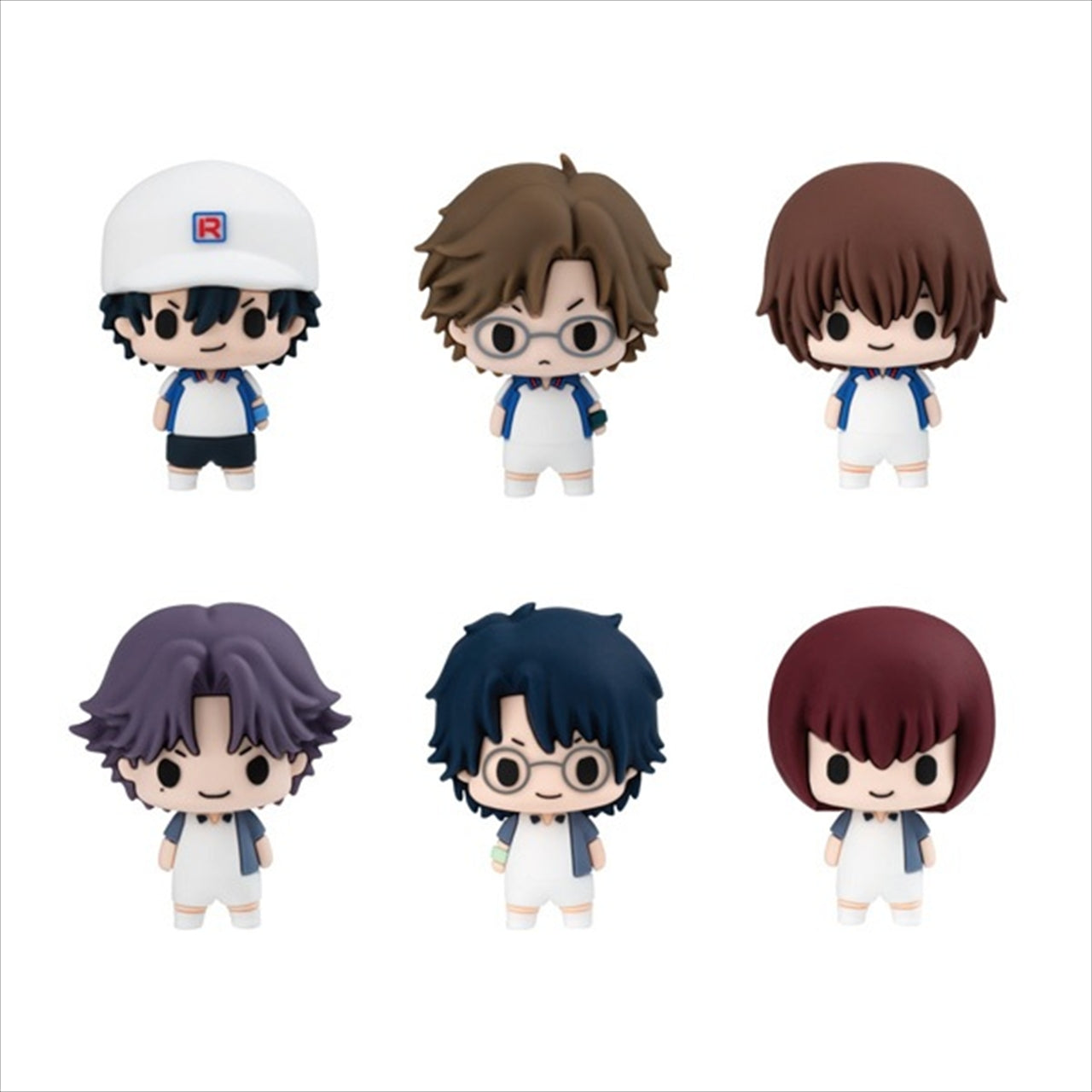 Chokorin Collection New Prince of Tennis Vol.1 Quantity in 1BOX: 6