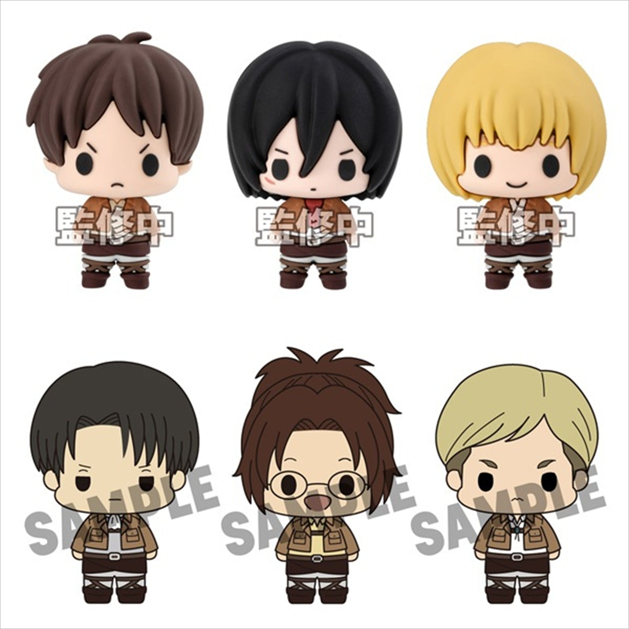 Chokorin Collection Attack on Titan 1BOX Quantity: 6