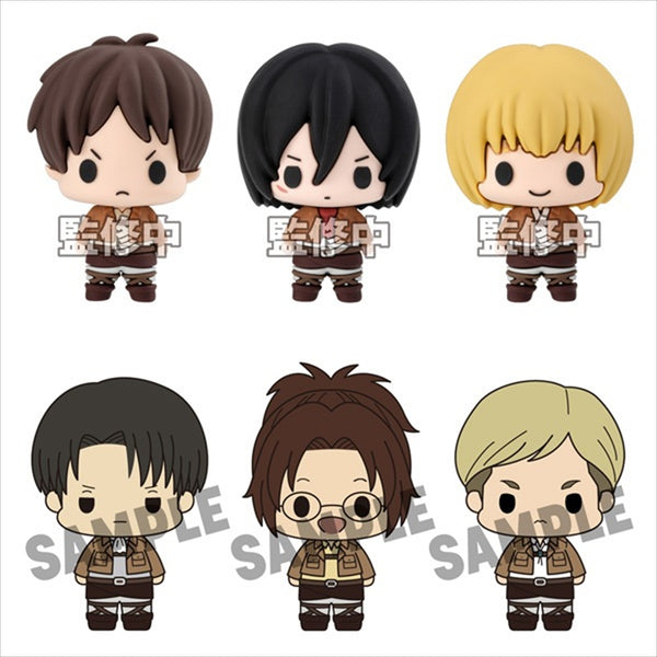 Chokorin Collection Attack on Titan 1BOX Quantity: 6