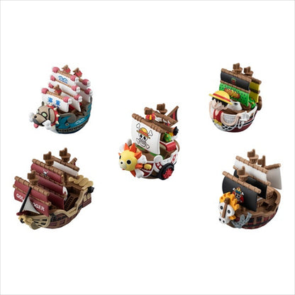 YuraColle Series One Piece Grand Line Collection Vol.3 1BOx Quantity: 6